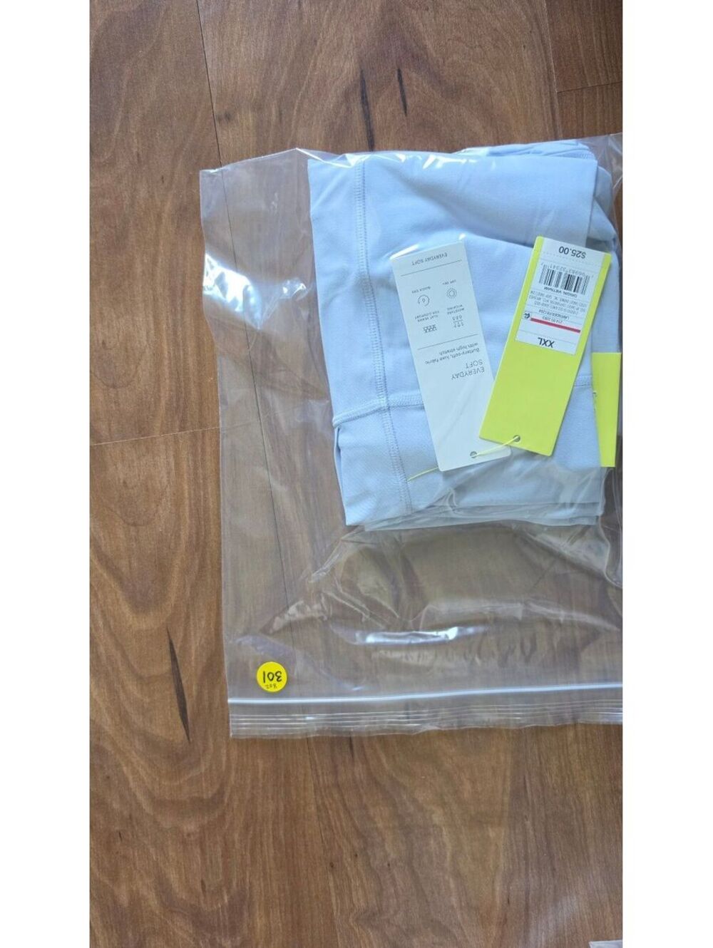 NWT All in Motion Everyday Soft High-Rise Pocketed Leggings Light lilac,XXL, 302
